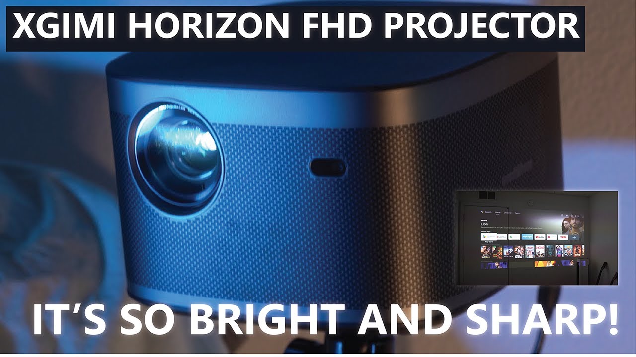 XGIMI Introduces the Horizon and Horizon Pro Home Entertainment Projectors  First Look Review - Projector Reviews