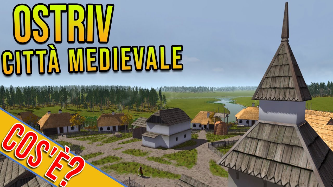 COSTRUIRE UN VILLAGGIO MEDIEVALE! | Ostriv E1 Gameplay ITA - YouTube