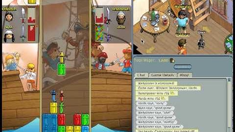 Puzzle Pirates Swordfighting Video #1