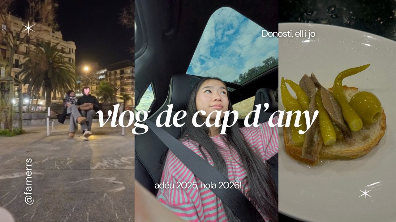 Donosti, molts pintxos, ell i jo