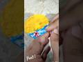 how to make a beach with super clay #diy #shots