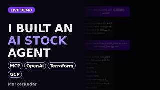I Built an AI Agent That Actually Researches Stocks (MCP + OpenAI + Terraform)