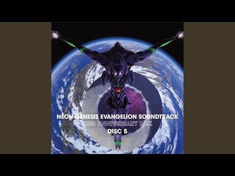 NEON GENESIS EVANGELION SOUNDTRACK 25th ANNIVERSARY BOX DISC5