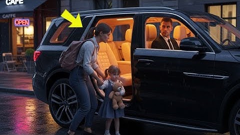 Poor Single Mom Mistook Him as Her Uber Driver—Unaware He was Her New CEO Millionaire Boss…