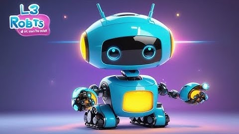 Six Toy Robots Count to Ten | Counting Song for Kids | Learn Numbers 1 to 10 with Robot Friends