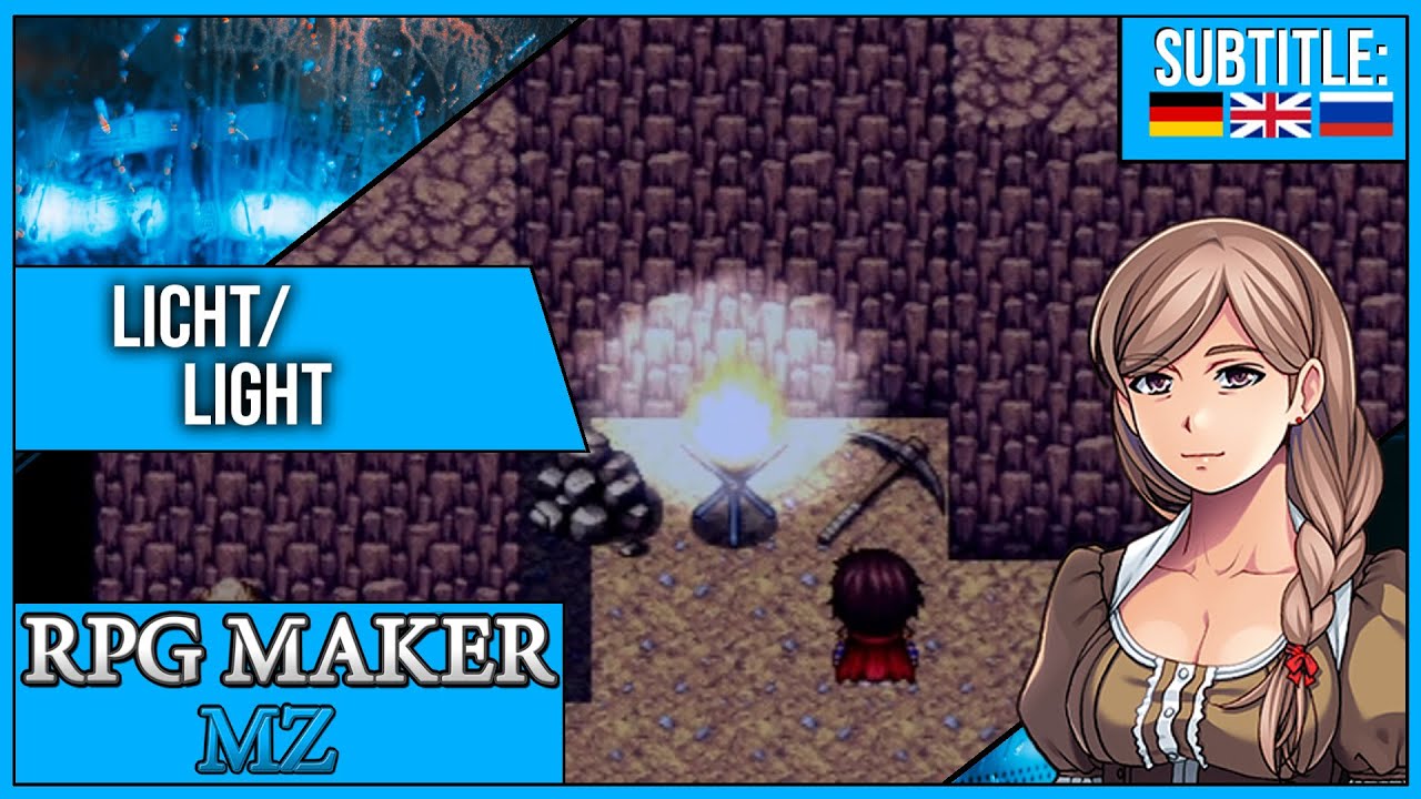 RPG Maker MZ MV Lichteffekte OHNE Plugins Tutorial "Deutsch" Rookie #37 ...