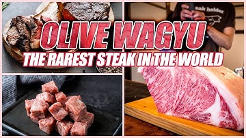 Olive Wagyu - The Most Expensive A5 Steak In The World