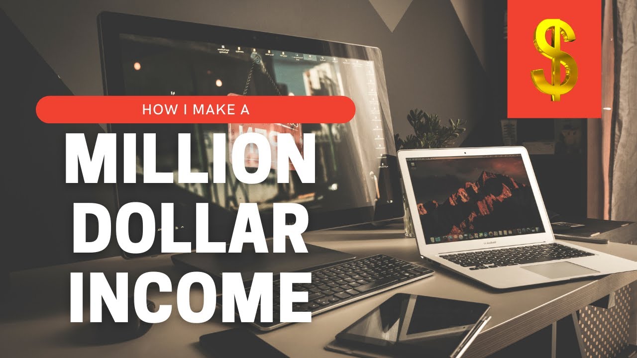 How I earn 2.3 Million Dollars in A YEAR