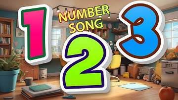 Numbers Song for Kids in Hindi | 1 से 10 तक मज़ेदार गिनती का गीत 🎶 | 1 2 3 सीखें और गाएं! E15