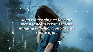 lirik lagu ojo di bandeng bandengke trending 💯
