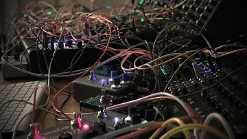 Modular Synth Calm Ambient - Dawn Mist - Generative Piano