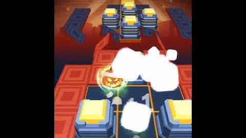 Rolling Sky Testing Microchip on Ipad