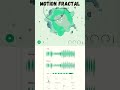 Create Evolving Patterns with This Gate Trick Motion Fractal🔥#shorts