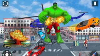 ANGRY GORILLA CITY FIGHTING 3D- CRAZY GORILLA CRASH CITY 🤖 screenshot 5