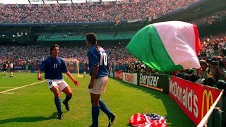 ايطاليا 2-1 اسبانيا ربع نهائي كاس العالم 1994