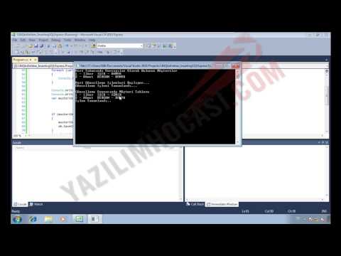 10. Gün Konu 7- Entity Framework İle Veri Güncelleme Ve Silme (Updating And Deleting)