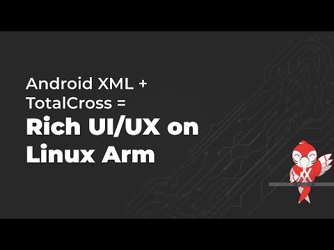 Building GUI in Android Studio and running on Raspberry Pi