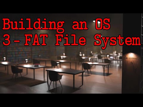 Building an OS - 3 - The FAT file system