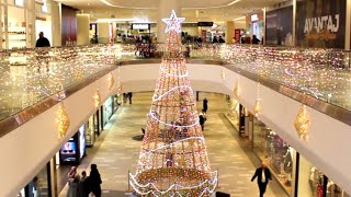 Mall tour before 2020 2021 New Year Eve / Yeni yıl öncesinde AVM turu - İstanbul