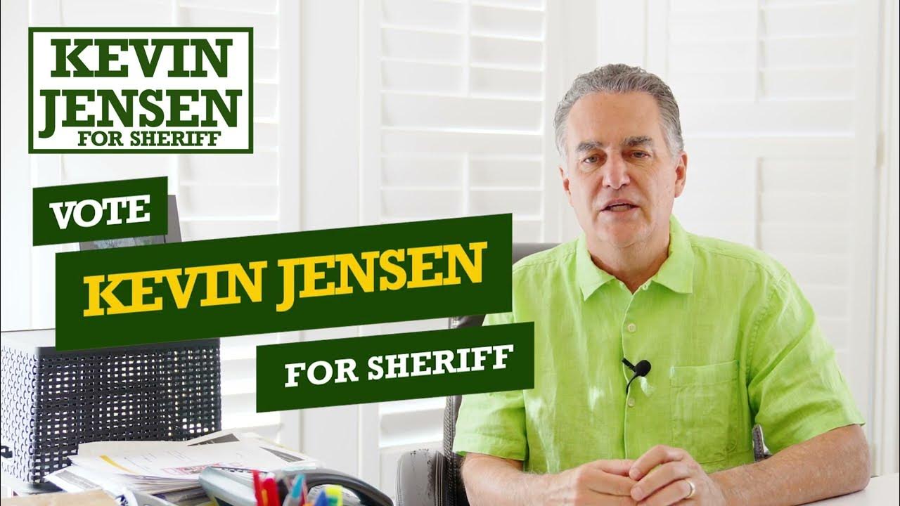 Kevin Jensen for Sheriff County Supervisor Mike Wasserman Endorsement