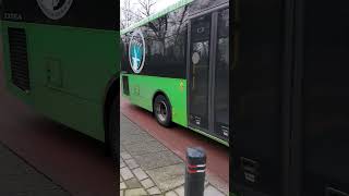 Arriva Vdl Citea Lijn 50 Rijdt Over De Herenweg In Warmond Richting Haarlem