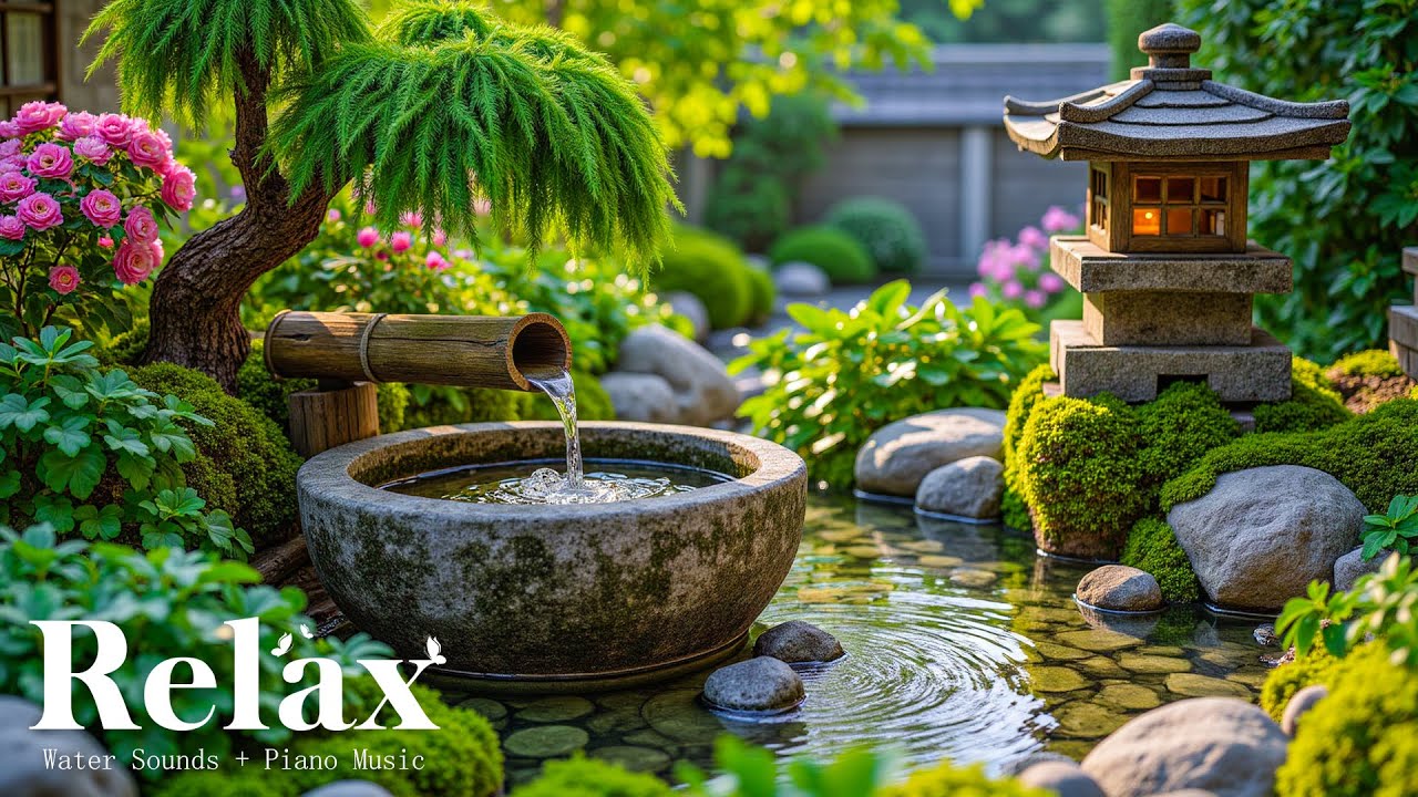 Целебная музыка для сна 🌿 Звук воды, успокаивающая музыка, глубокий сон, снятие стресса, беспокойст