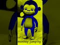 Ouch Get Hurt 3x speed Five little Monkeys Jumping on the Bed Intro Logo Effects