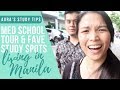 PLM College of Medicine CAMPUS TOUR (+ Our Fave Study Spots in Manila)