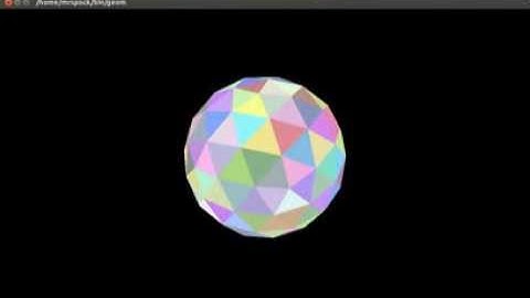 Geodesic polyhedron 1