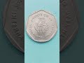 INTERNATIONAL YOUTH YEAR ( METAL)-COPPER -NICKEL YEAR1985 (1) RUPEE COMMEMORATIV COINS🇮🇳