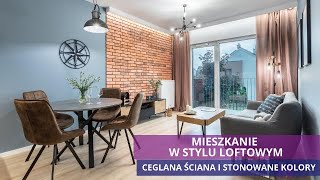 HOME TOUR | Mieszkanie w stylu LOFTOWYM z ceglaną ścianą HOME TOUR | Mieszkanie w stylu LOFTOWYM z ceglaną ścianą