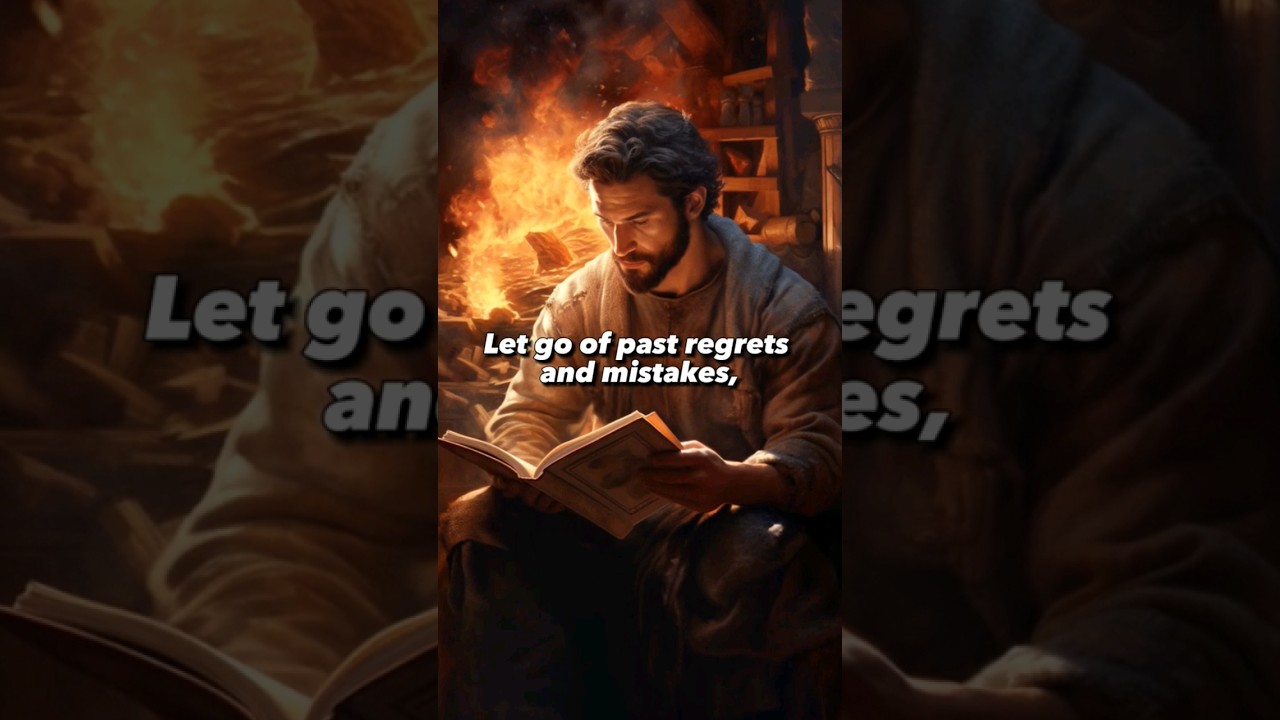 Stop Regretting the past... 