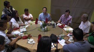 Sen. Bongbong Marcos - Interview of Local Media at Green Leaf Hotel, Gen. Santos City