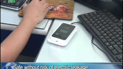 [Industry professional news channel itsTV]   Mobile phone battery chargers to go wireless