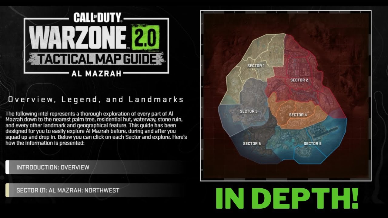 Squad Up, Drop In! Call of Duty®: Warzone™ 2.0 Tactical Overview