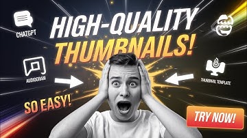 I Used ChatGPT To Create Thumbnails For My YouTube Videos
