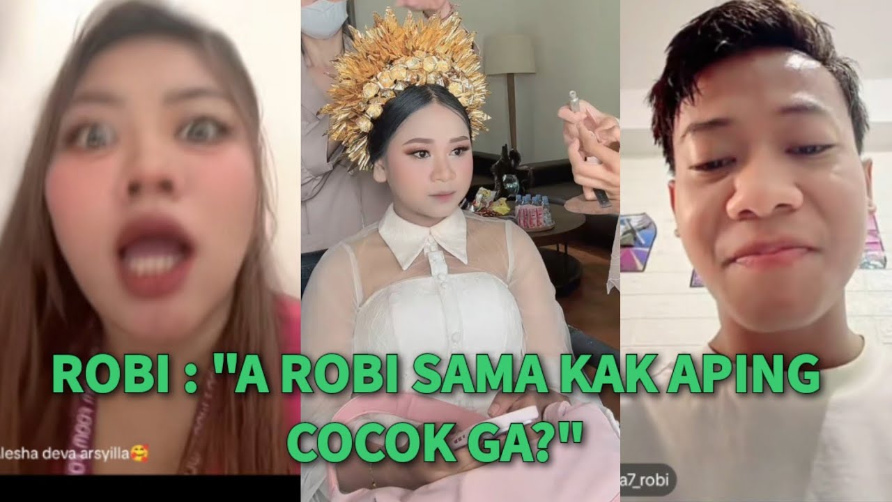 MELEDAK HEBOH!🔥ROBI TANYA KE PONAKAN APRIL BIKIN KAGET KAKAKNYA APING BEGINI