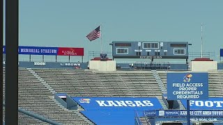 With stadium overhaul ahead, KU football kicks off 2023 season