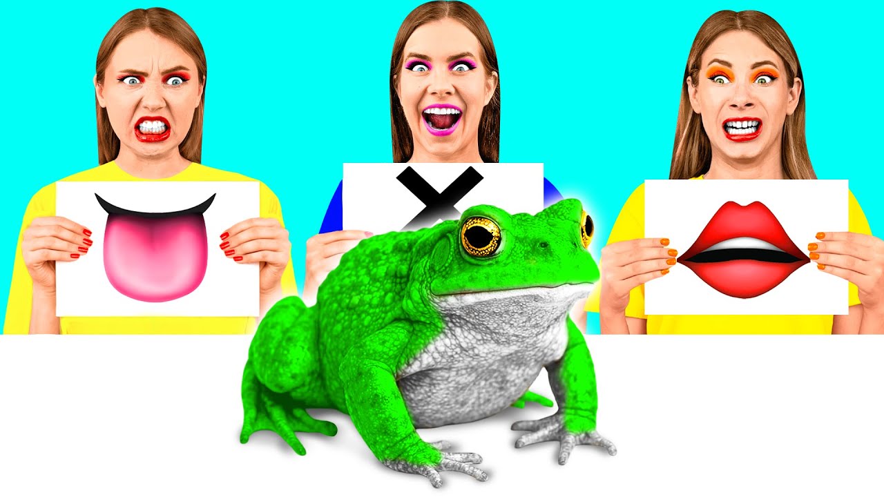 Откуси Лизни или Ничего Челлендж | Вкусные Рецепты с Едой от MeMeMe Challenge