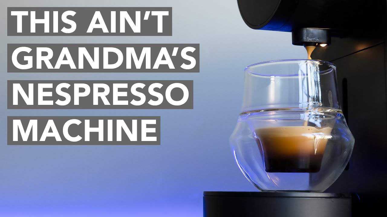 Nespresso Machine 