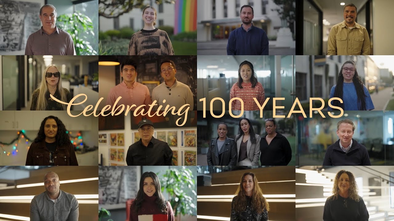 COLUMBIA PICTURES 100 - Celebrating 100 Years