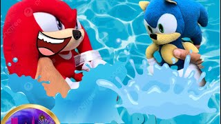 Sonic Plush Generations S1 Ep7: pool party