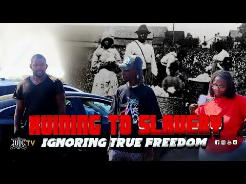 Running To Slavery, Ignoring True Freedom