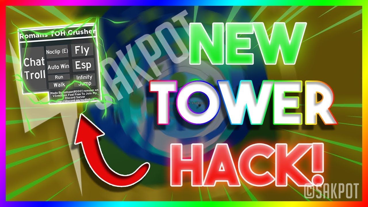 NEW! TOWER OF HELL HACK!! FLY, SPEED, ANTIBAN (2020)