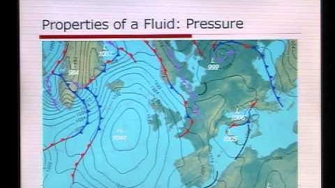 Introduction to Fluid Mechanics, Podcast #5: Pressure