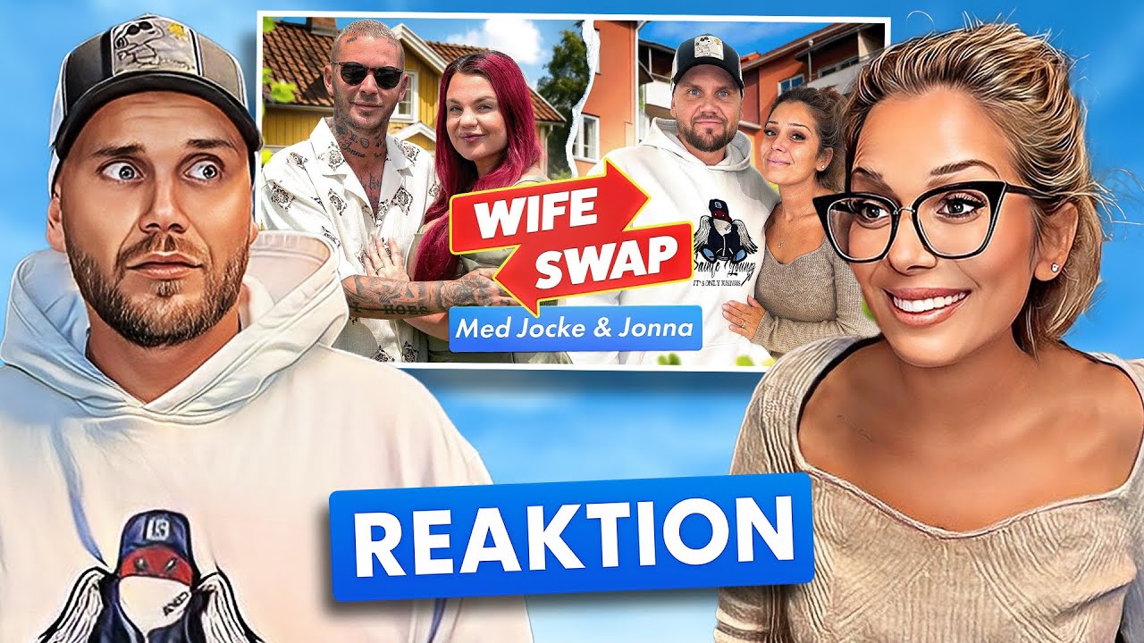 VI BYTTE LIV MED JOCKE & JONNA!