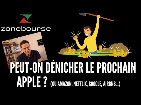 Peut-on dénicher le prochain Apple (ou Amazon, Netflix, Google, AirBnb...) ?