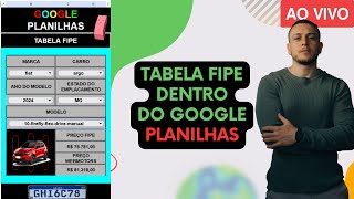 How to create an automated spreadsheet to look up the Fipe Table 🚗 screenshot 5