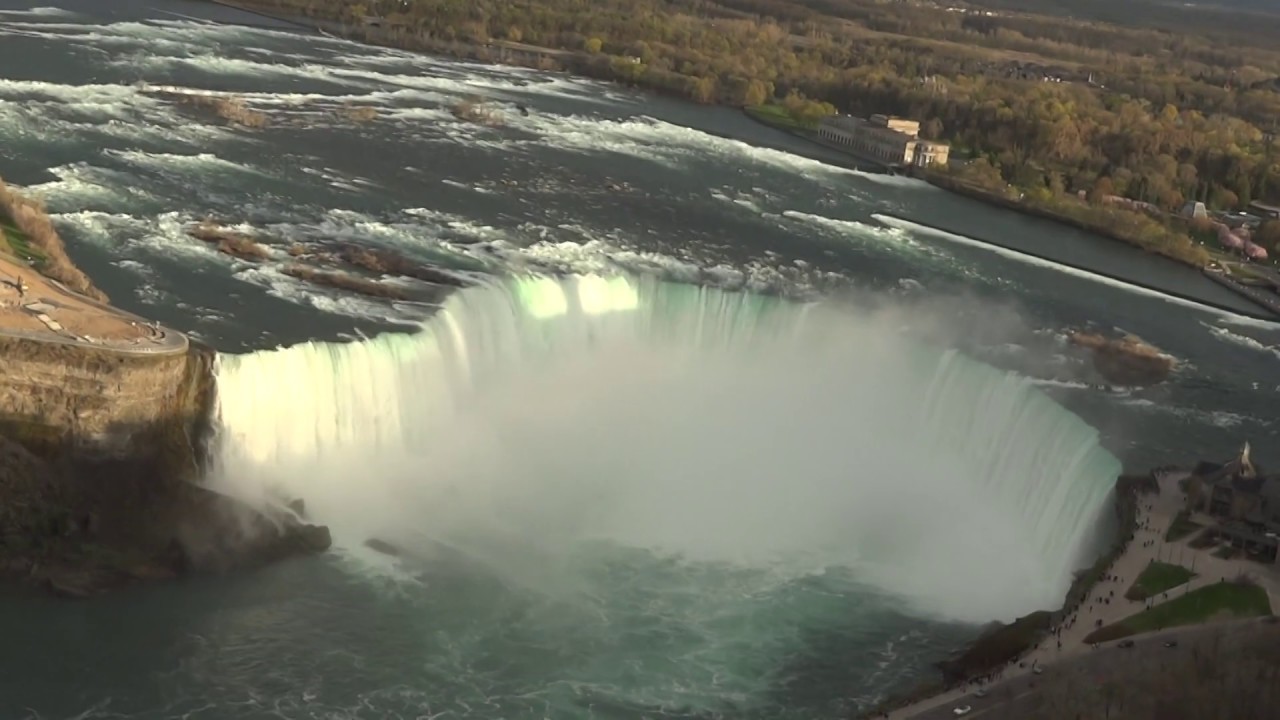 Niagara Falls from the Canadian Side | Canada | View from Skylon Tower