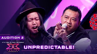 Suara Bagus Pratama Sangat UNPREDICTABLE Bagi Mas Anang - X Factor Indonesia 2021